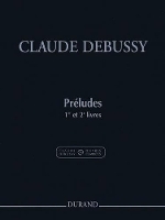 Book Cover for Preludes 1er et 2e Livres by Claude Debussy