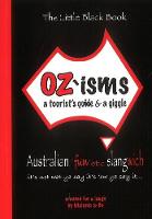 Book Cover for OZ'isms by Melanie LumsdenAblan