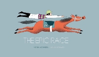 Book Cover for The Epic Race by Marie Dorleans