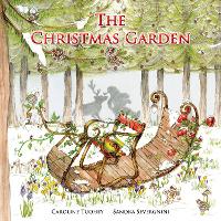 Book Cover for Christmas Garden by Caroline Tuohey