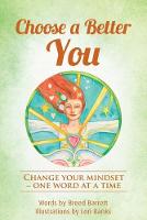 Book Cover for Choose a Better You by Breed Barrett