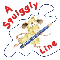 Book Cover for Squiggly Line, a by Robert Vescio