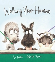 Book Cover for Walking Your Human by Liz Ledden