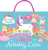 Book Cover for Unicorn Magic Sparkly Activity Case by 