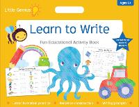 Book Cover for Little Genius Mega Pad Learn to Write by 