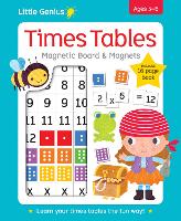 Book Cover for Little Genius Times Tables by 