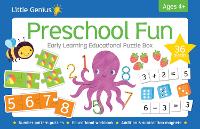 Book Cover for Little Genius Early Learning Puzzle Box - Preschool Fun by 