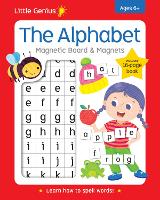 Book Cover for The Alphabet Board & Magnets by 