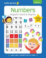 Book Cover for Numbers Board & Magnets by 