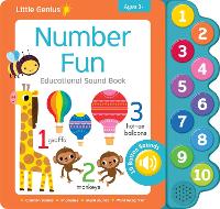 Book Cover for Little Genius Number Fun by 