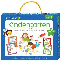 Book Cover for Kindergarten Fun Educational Activity Case by 