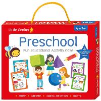 Book Cover for Activity Case - Preschool by 