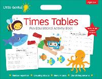 Book Cover for Times Table Fun Educational Activity Book by 