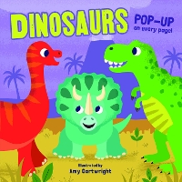 Book Cover for Dinosaur by 