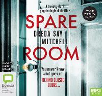 Book Cover for Spare Room by Dreda Say Mitchell