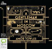 Book Cover for A Gentleman in Moscow by Amor Towles