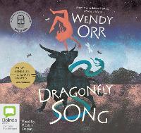Book Cover for Dragonfly Song by Wendy Orr