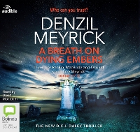 Book Cover for A Breath on Dying Embers by Denzil Meyrick