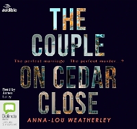 Book Cover for The Couple on Cedar Close by Anna-Lou Weatherley