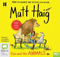 Book Cover for Evie and the Animals by Matt Haig