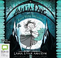 Book Cover for Amelia Fang and the Lost Yeti Treasures by Laura Ellen Anderson