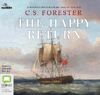 Book Cover for The Happy Return by CS Forester