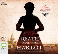 Book Cover for Death and the Harlot by Georgina Clarke