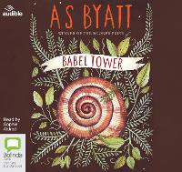 Book Cover for Babel Tower by A.S. Byatt