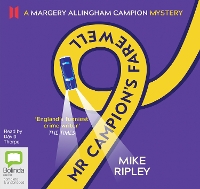 Book Cover for Mr Campion's Farewell by Mike Ripley