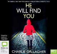 Book Cover for He Will Find You by Charlie Gallagher