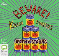 Book Cover for Beware! Killer Tomatoes by Jeremy Strong