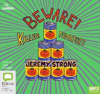Book Cover for Beware! Killer Tomatoes by Jeremy Strong