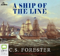 Book Cover for A Ship of the Line by CS Forester
