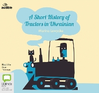 Book Cover for A Short History of Tractors in Ukrainian by Marina Lewycka