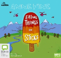 Book Cover for Eating Things on Sticks by Anne Fine