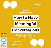 Book Cover for How to Have Meaningful Conversations by Sarah Rozenthuler