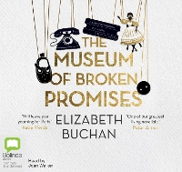 Book Cover for The Museum of Broken Promises by Elizabeth Buchan