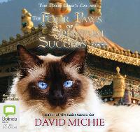 Book Cover for The Dalai Lama's Cat and the Four Paws of Spiritual Success by David Michie