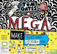 Book Cover for Mega Make and Do (and Stories Too!) by Liz Pichon
