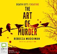 Book Cover for The Art of Murder by Rebecca Muddiman