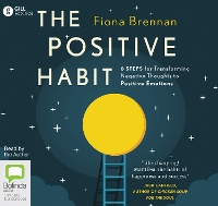 Book Cover for The Positive Habit by Fiona Brennan