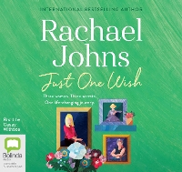 Book Cover for Just One Wish by Rachael Johns