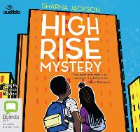 Book Cover for High-Rise Mystery by Sharna Jackson