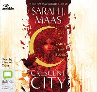 Book Cover for House of Earth and Blood by Sarah J. Maas