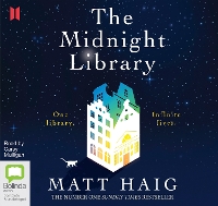 Book Cover for The Midnight Library by Matt Haig
