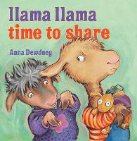 Book Cover for Llama Llama Time to Share by Anna Dewdney