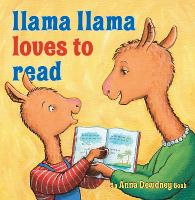 Book Cover for Llama Llama Loves to Read by Anna Dewdney, Reed Duncan