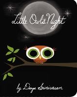 Book Cover for Little Owl's Night by Divya Srinivasan