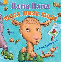Book Cover for Llama Llama Mess, Mess, Mess by Anna Dewdney, Reed Duncan
