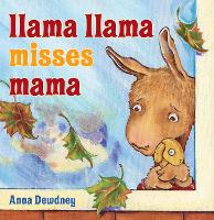 Book Cover for Llama Llama Misses Mama by Anna Dewdney